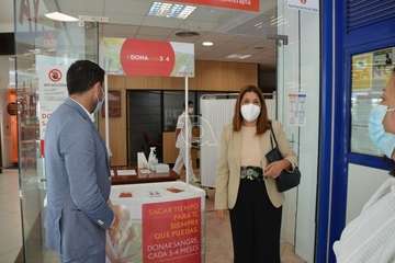 Telde fomenta la donación de sangre en Alcampo/TA.